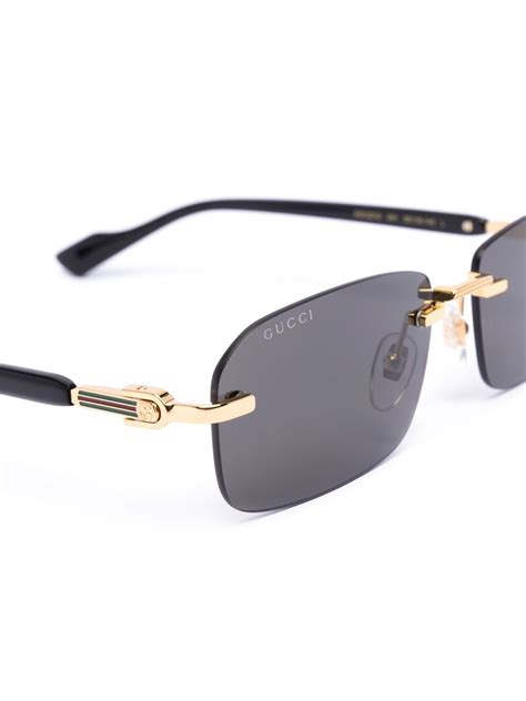 rimless gucci sunglasses 2681|Gucci unisex sunglasses.